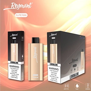 Reymont Elite 7000 Puffs Wonderfull Flavour Mesh Coil Until Last Puff Love the Power Love the Price Disposable Vape Pen Electronic Cigarette
